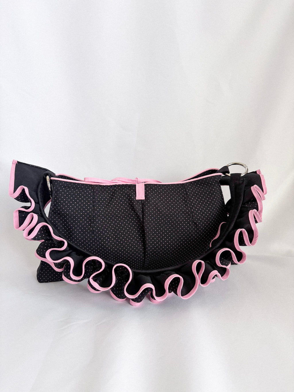 Pink Polka Shoulder Bag