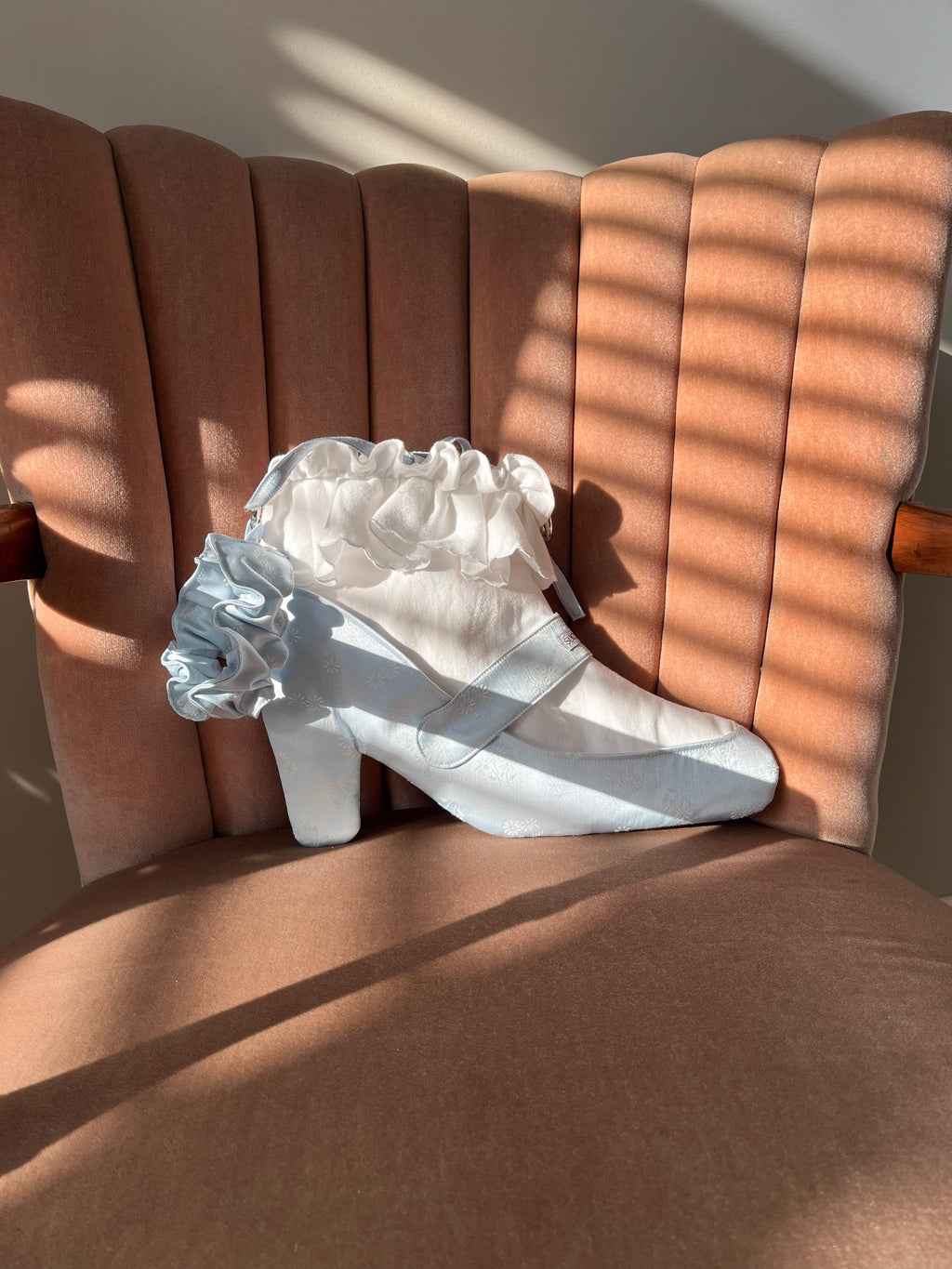 The Regency Shoe Bag