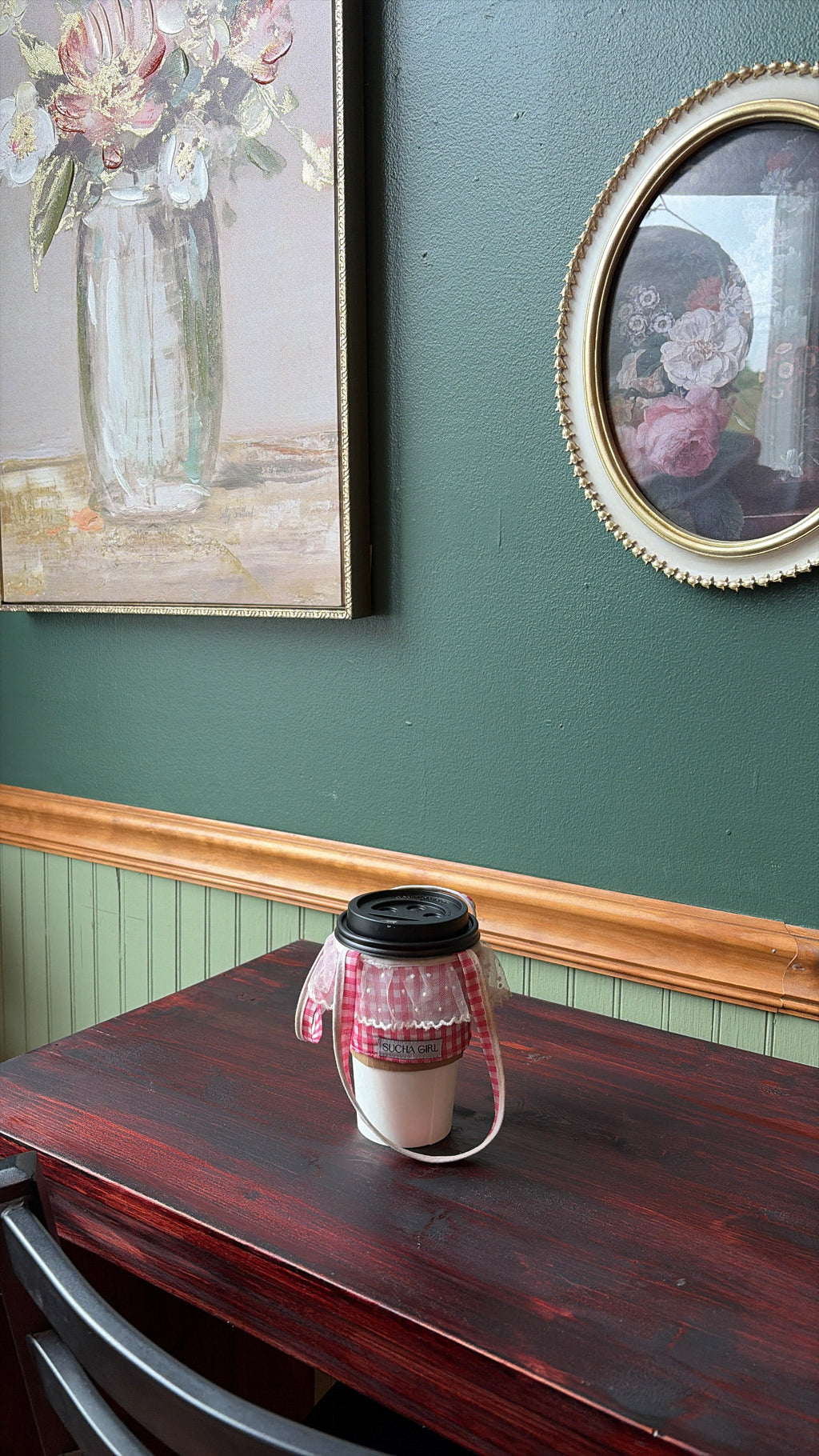 The Coffee Carrier