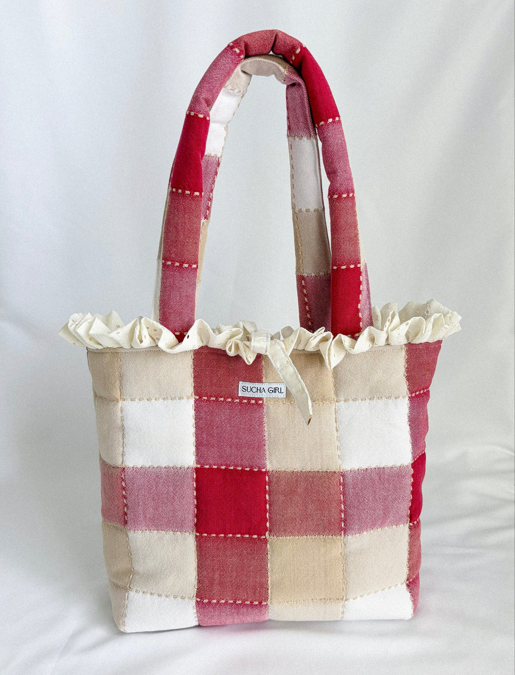 Medium Tote - Patchwork Picnic