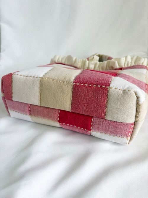 Medium Tote - Patchwork Picnic