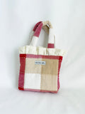 Mini Tote - Patchwork Picnic