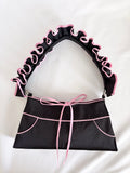 Pink Polka Shoulder Bag