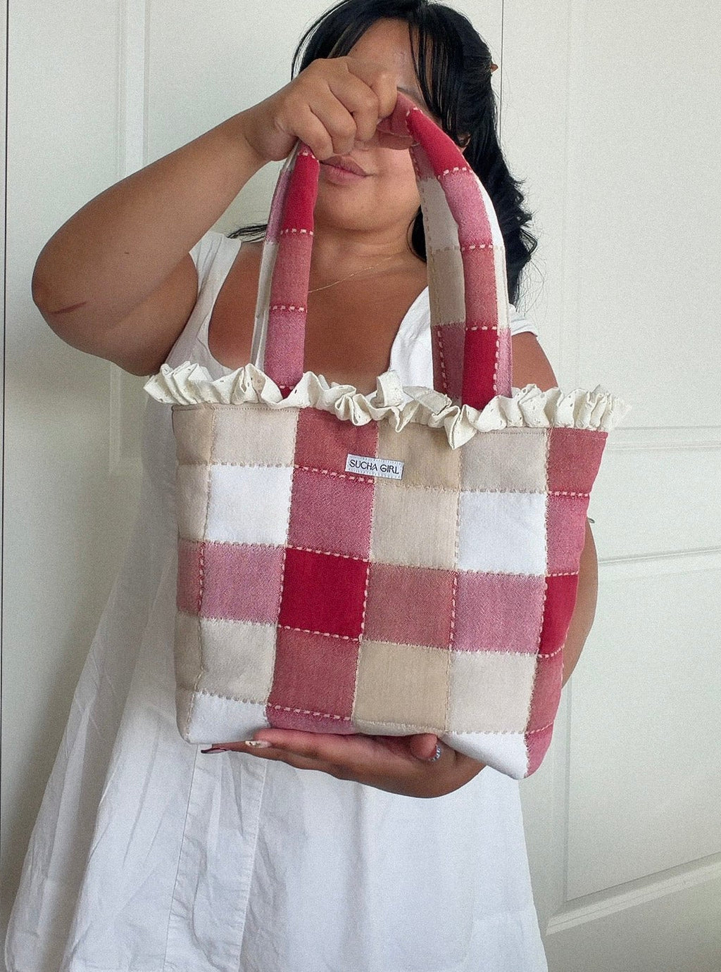 Medium Tote - Patchwork Picnic