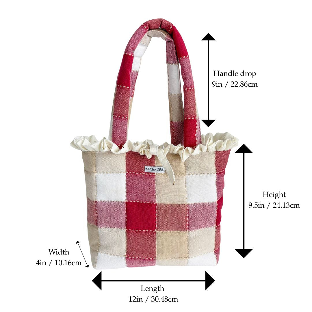 Medium Tote - Patchwork Picnic